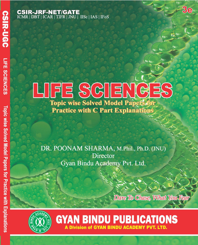 Csir Net Life Science Books Pdf